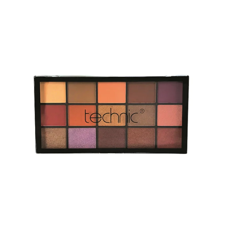 Φωτογραφία προϊόντος: Technic 15 Eyeshadows Palette-Peanut Butter + Jelly
