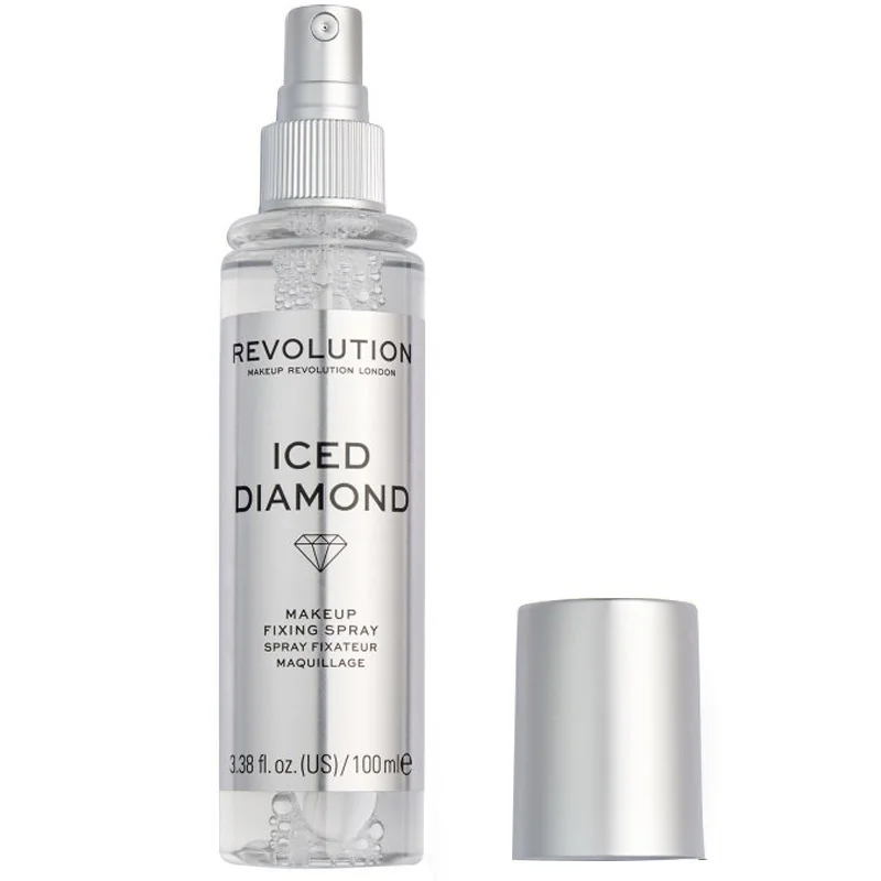 Φωτογραφία προϊόντος: Revolution Iced Diamond Makeup Fixing Spray