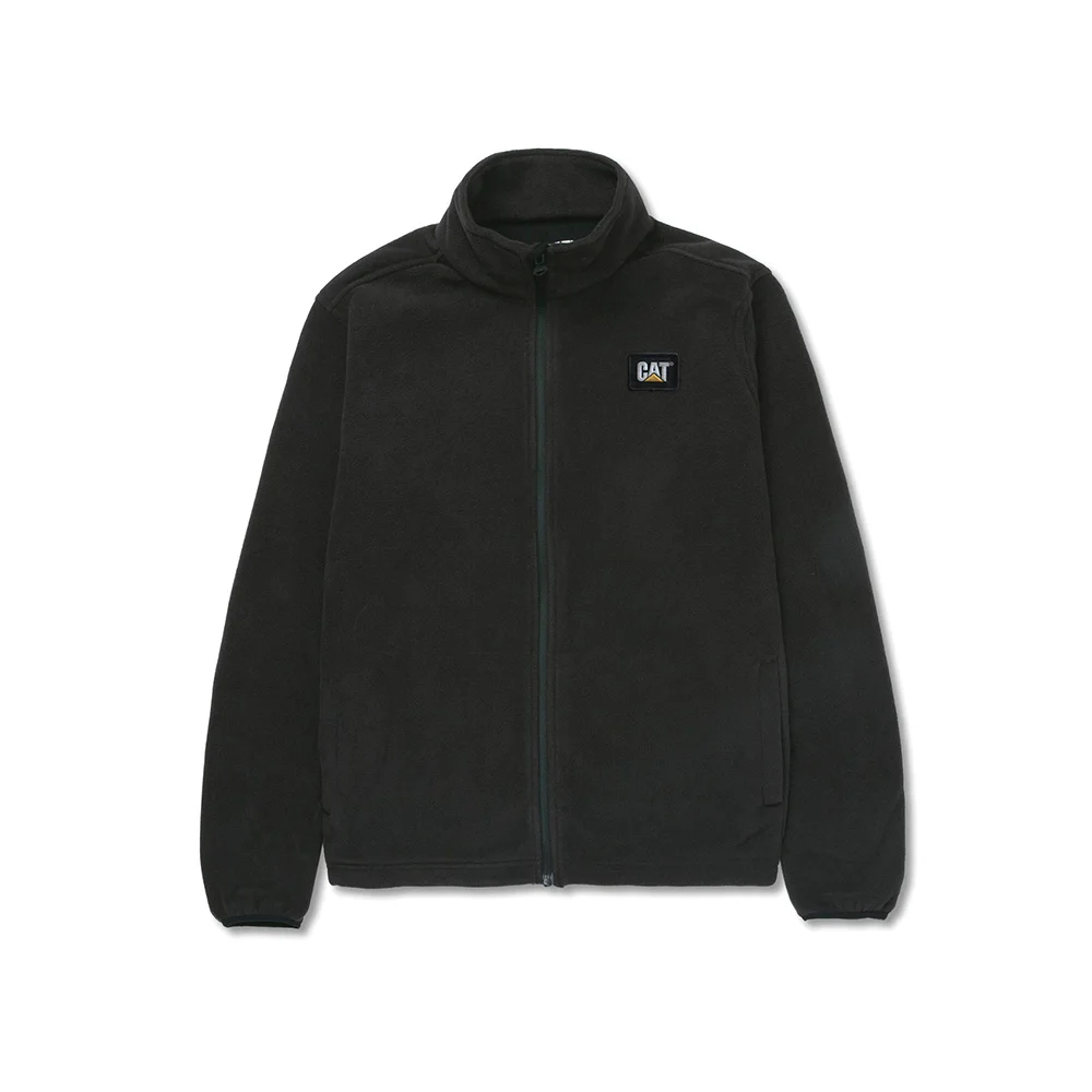 Φωτογραφία προϊόντος: CAT Ζακέτα εργασίας microfleece μαύρη M 1030009