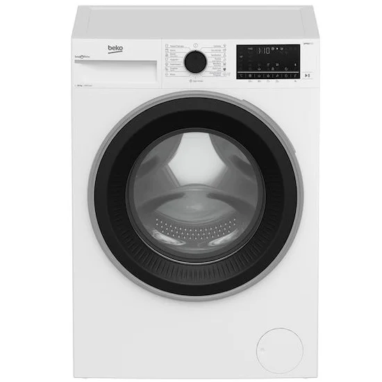 Φωτογραφία προϊόντος: Beko Πλυντήριο Ρούχων 10kg με Τεχνολογία Ατμού 1200 Στροφών BM3WFU410215