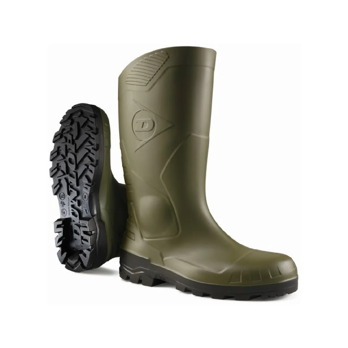 Φωτογραφία προϊόντος: DUNLOP Μπότες γονάτου Devon S5 πράσινες H142611 No40