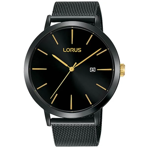 Φωτογραφία προϊόντος: LORUS RH981JX9 Black Mesh Band