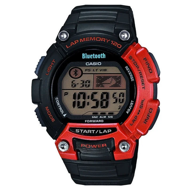 Φωτογραφία προϊόντος: CASIO BLUETOOTH STB-1000-4EF 120 LAP MEMORY