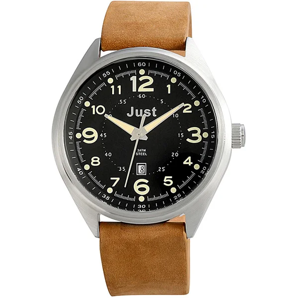 Φωτογραφία προϊόντος: JUST 48-S1231-BK Leather XL Analog