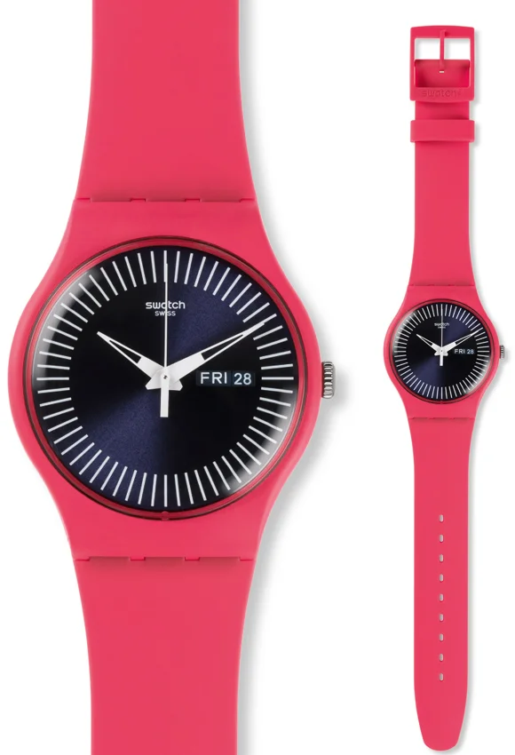 Φωτογραφία προϊόντος: SWATCH Originals New Gent SUOP702 BERRY RAIL
