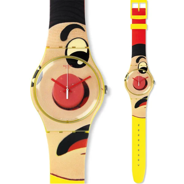 Φωτογραφία προϊόντος: SWATCH Originals New Gent SUOJ103 Dangerous Lies