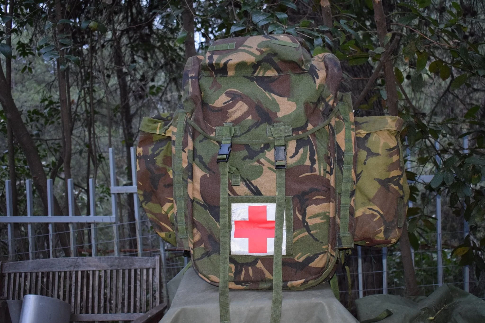 Φωτογραφία προϊόντος: Μπέργκιν μάχιμου MEDIC