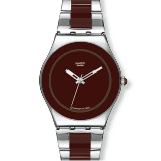 Φωτογραφία προϊόντος: SWATCH Irony Medium YLS163G Brown Ceramic