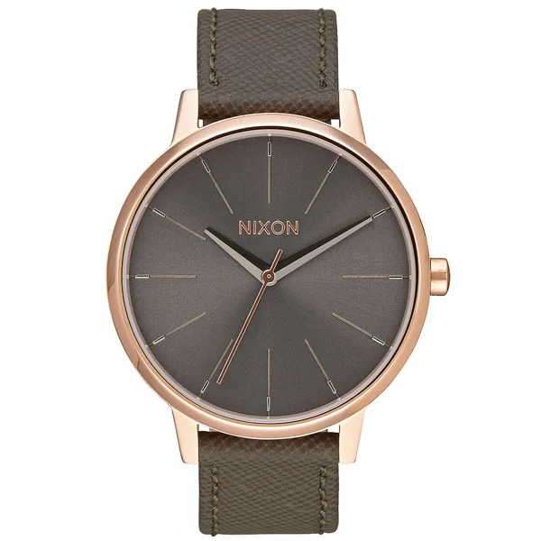 Φωτογραφία προϊόντος: NIXON A108-2214 Kensington Leather Rose Gold/Taupe