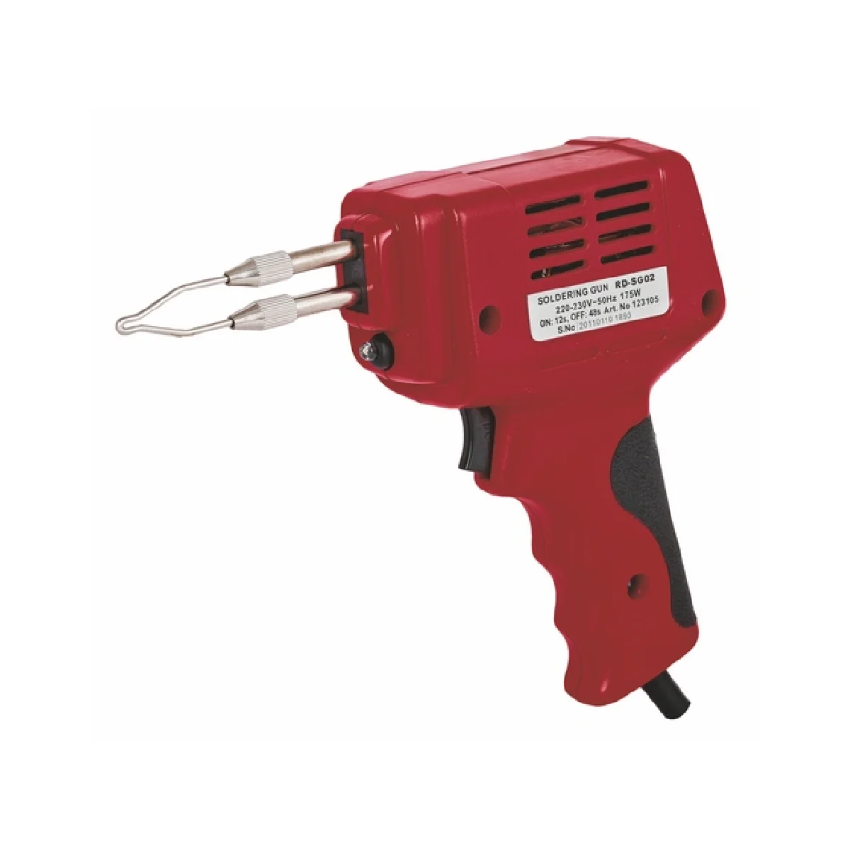 Φωτογραφία προϊόντος: RAIDER Κολλητήρι RD-SOG02 175W 123105
