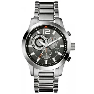 Φωτογραφία προϊόντος: NAUTICA A17547G DAY/DATE CHRONO STEEL