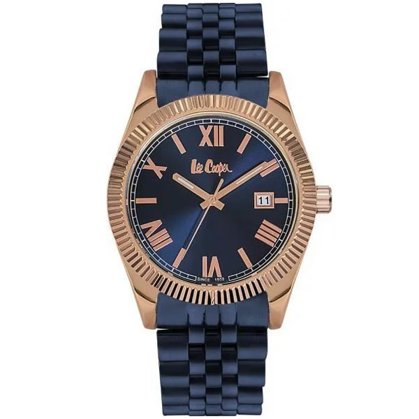 Φωτογραφία προϊόντος: Lee Cooper LC06478.490 Rose Gold Blue Metal
