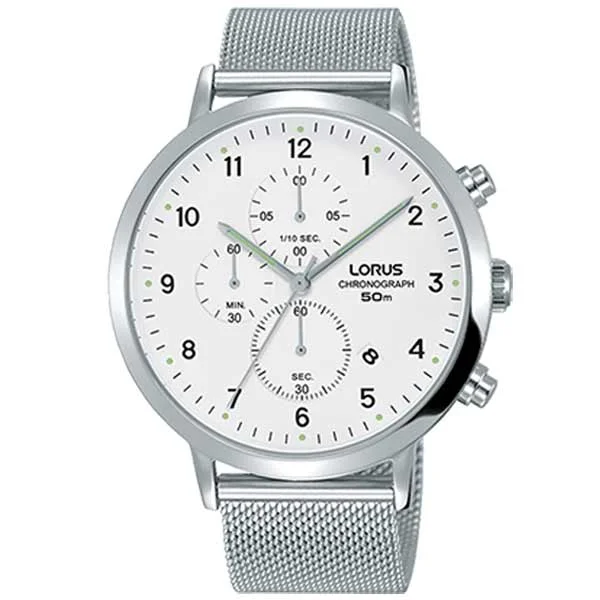 Φωτογραφία προϊόντος: LORUS RM313EX9 Mesh Band Chronograph