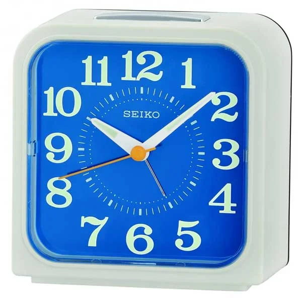 Φωτογραφία προϊόντος: SEIKO ΑΘΟΡΥΒΟ QHK048W BELL ALARM METAL DIAL