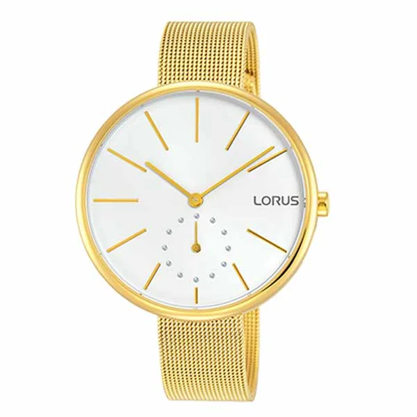Φωτογραφία προϊόντος: LORUS RN422AX9 Mesh Band Gold