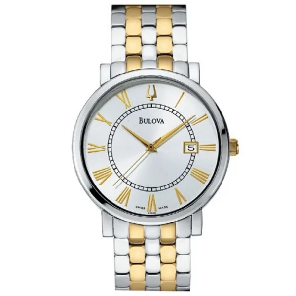 Φωτογραφία προϊόντος: BULOVA 65B36 CLASSIC GENT TWO-TONE