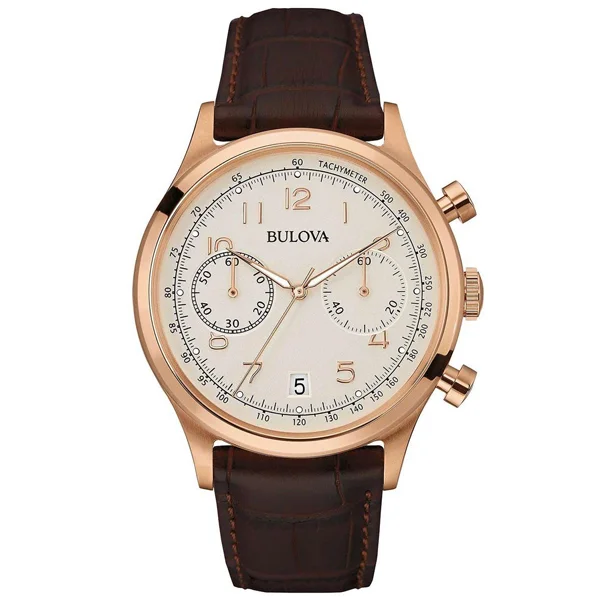 Φωτογραφία προϊόντος: BULOVA 97B148 Rose Gold Chronograph Vintage Collection