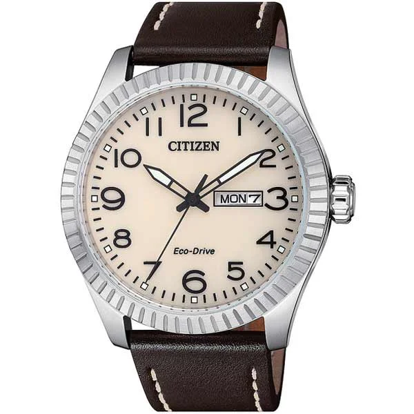 Φωτογραφία προϊόντος: CITIZEN ECO DRIVE BM8530-11X Casual Leather