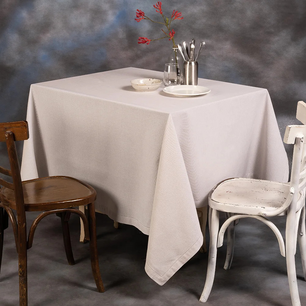 Φωτογραφία προϊόντος: Melinen ΤΡΑΠΕΖΟΜΑΝΤΗΛΟ LUISE LIGHT GREY 150Χ300