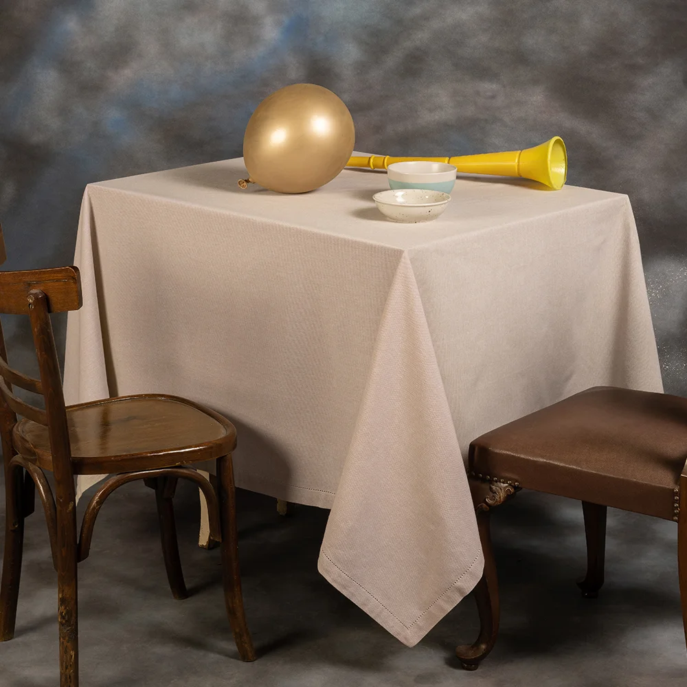 Φωτογραφία προϊόντος: Melinen ΤΡΑΠΕΖΟΜΑΝΤΗΛΟ LUISE BEIGE 150Χ300