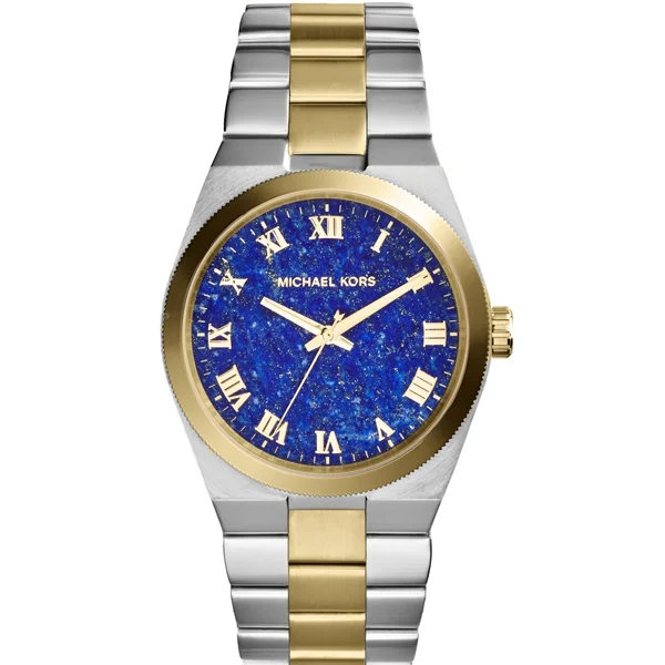 Φωτογραφία προϊόντος: MICHAEL KORS MK5893 Channing Blue Lapis Two-tone