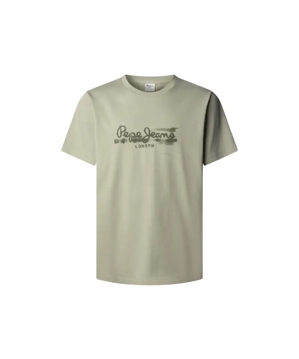 Φωτογραφία προϊόντος: PEPE JEANS Ανδρικό t-shirt : PM5010292-701-ΧΑΚΙ