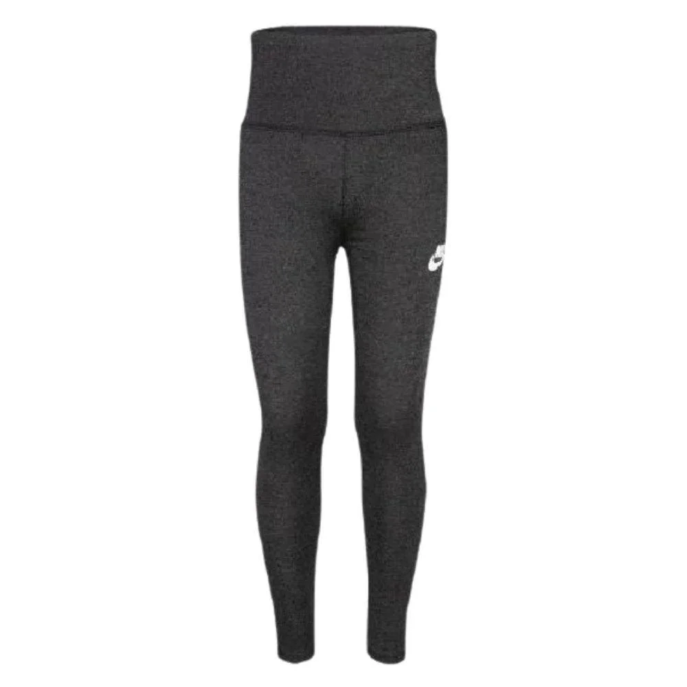 Φωτογραφία προϊόντος: 36I104-023 - NIKE LITTLE GIRLS HIGH-WAIST LUMINOUS LEGGINGS BLACK / WHITE Color