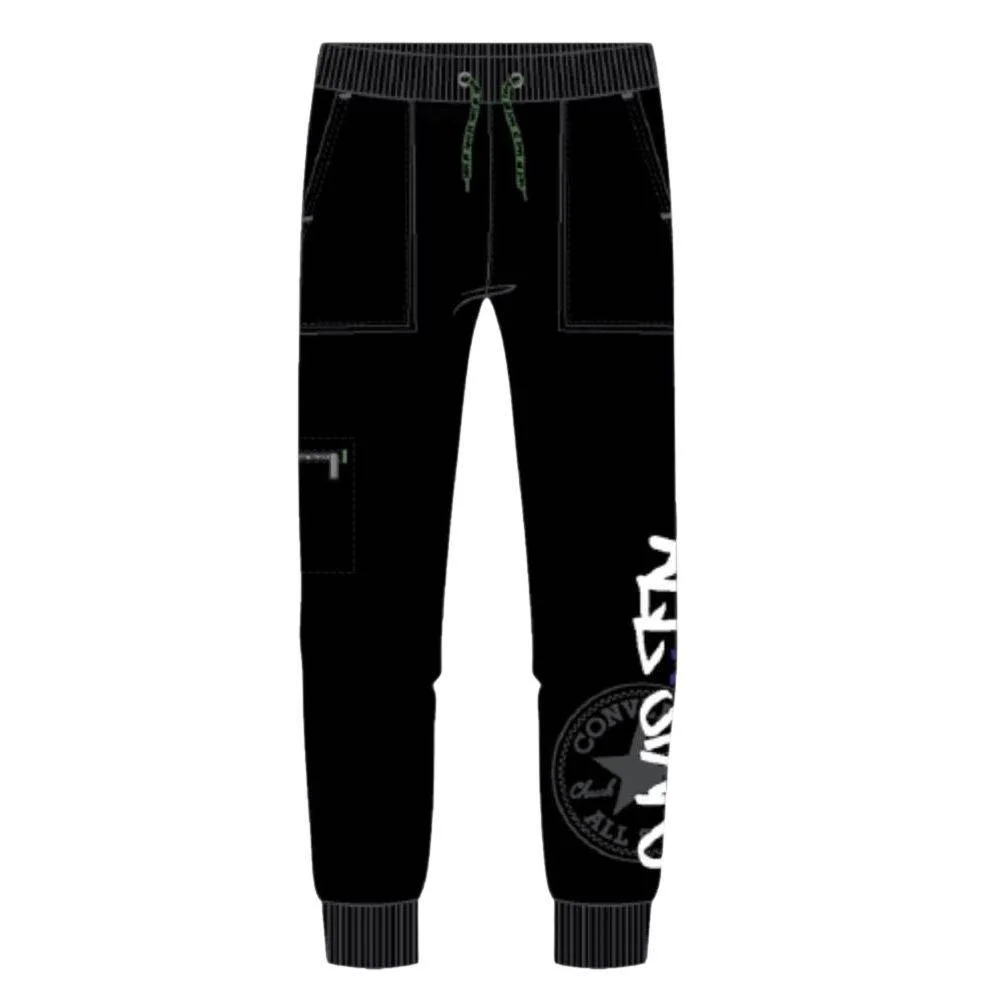 Φωτογραφία προϊόντος: 9CC244-023 - CONVERSE KIDS ZIPPER POCKET JOGGER BLACK Color