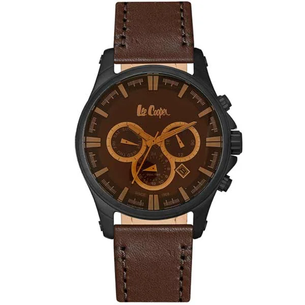 Φωτογραφία προϊόντος: Lee Cooper LC06444.652 Day/Date Black Metal
