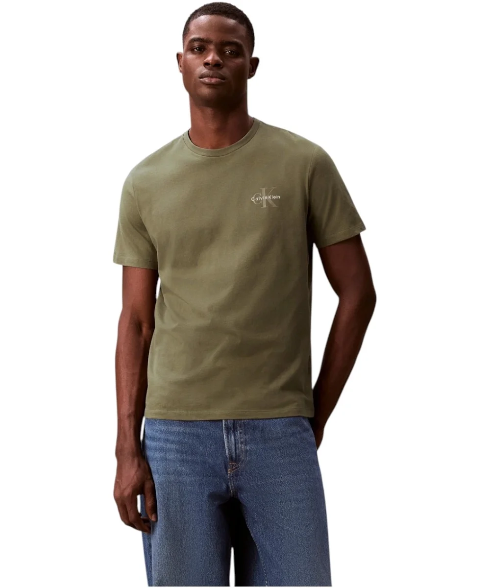 Φωτογραφία προϊόντος: Calvin Klein - Ανδρικό T-shirt 30's Jersey Classic Classic Fit LV04RF278G-LDY Λαδί