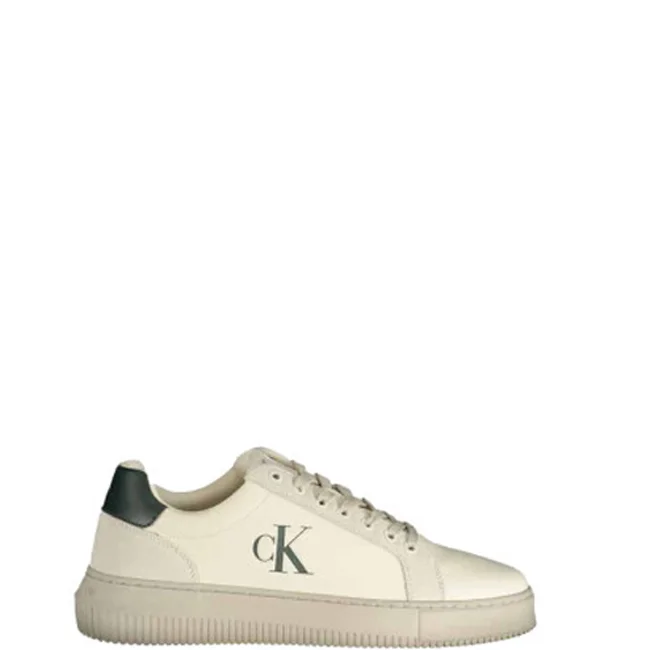 Φωτογραφία προϊόντος: Sneakers Calvin Klein Creamy White/Eggshell/Green