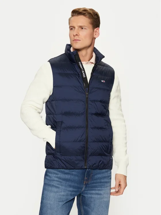 Φωτογραφία προϊόντος: Tommy Hilfiger - Ανδρικό Αμάνικο Μπουφάν Tjm Lt Down Vest Ext DM0DM20663-C1G Μπλε