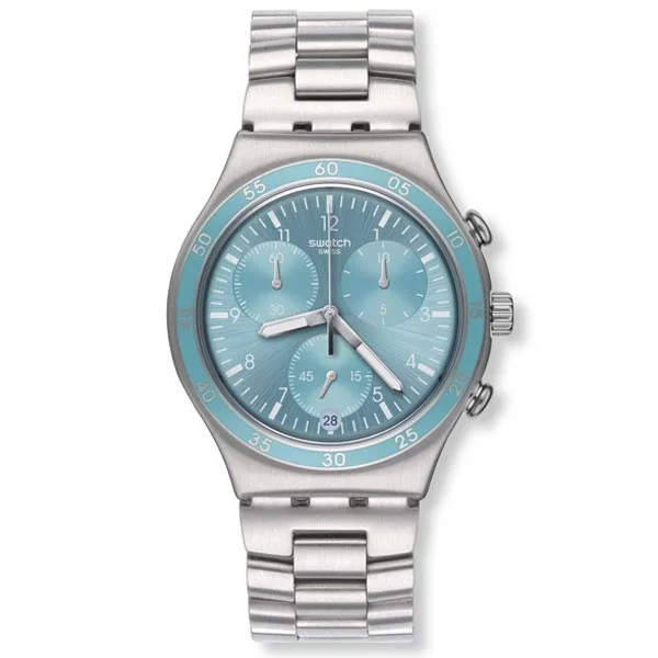 Φωτογραφία προϊόντος: SWATCH Irony Chrono YCS589G Clear Water