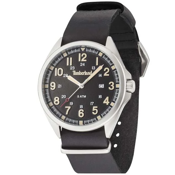 Φωτογραφία προϊόντος: TIMBERLAND RAYNHAM TBL-GS14829JS/02A-AS BLACK + δώρο λουράκι