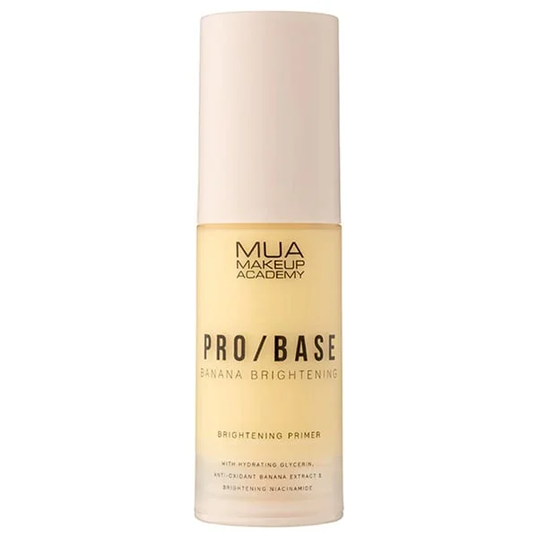 Φωτογραφία προϊόντος: MUA Pro Base Primer Προσώπου σε Κρεμώδη Μορφή Banana Brightening 30ml
