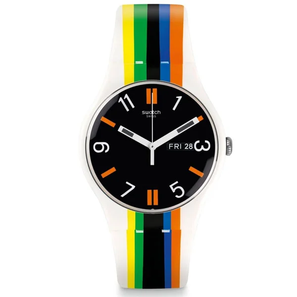 Φωτογραφία προϊόντος: SWATCH Originals New Gent SUOW708 Ligne De Fuite