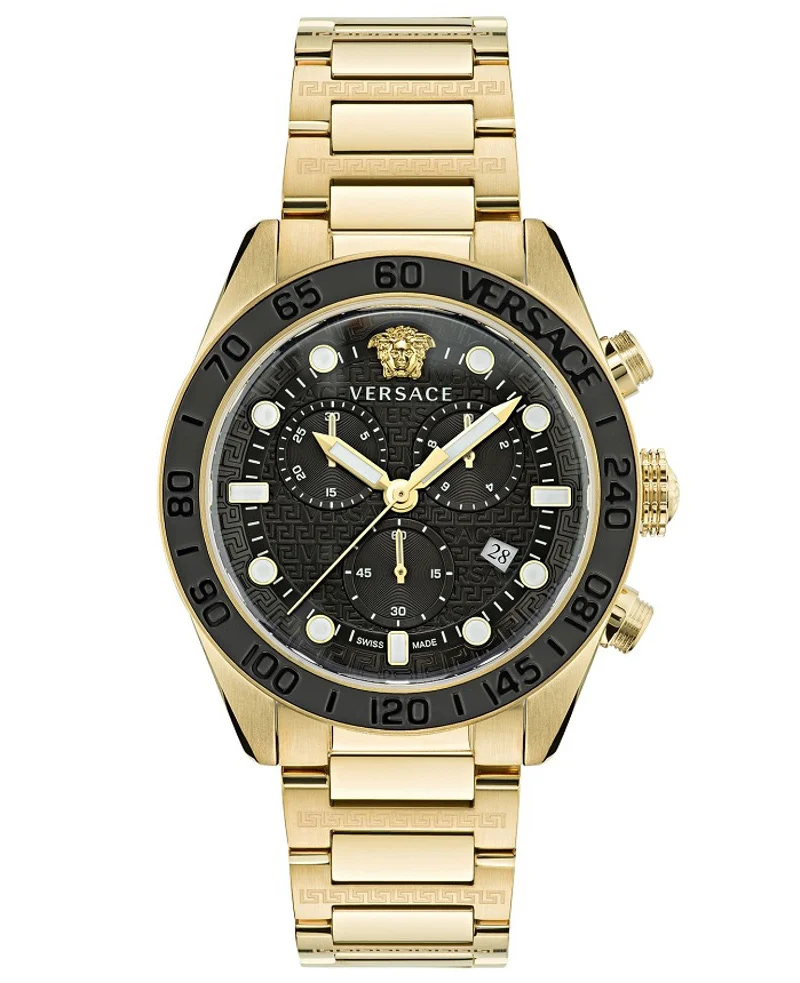 Φωτογραφία προϊόντος: Versace Greca Dome Chrono VE6K00523