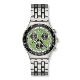 Φωτογραφία προϊόντος: SWATCH IRONY CHRONO YCS493G GREEN NECTAR