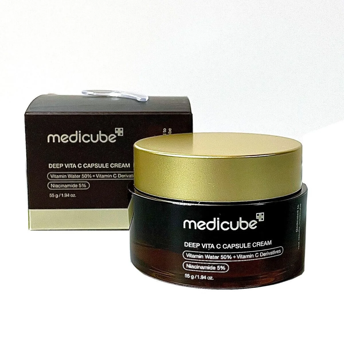 Φωτογραφία προϊόντος: Medicube Deep Vita C Capsule Cream Κρέμα Λάμψης & Αντιγήρανσης Με Βιταμίνη C 55gr