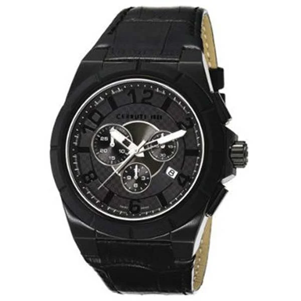 Φωτογραφία προϊόντος: CERRUTI CT100801X01 ROMA CHRONOGRAPH BLACK