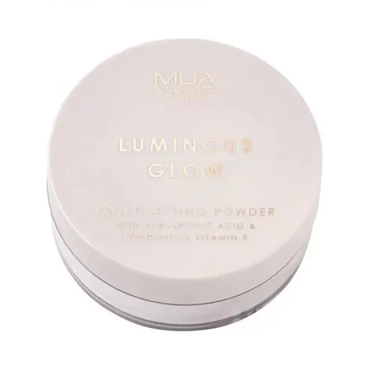 Φωτογραφία προϊόντος: MUA LUMINOUS HYALURONIC LOOSE POWDER