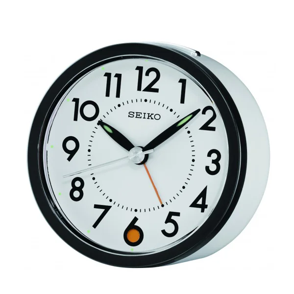 Φωτογραφία προϊόντος: SEIKO QHE096W SWEEP SECOND ALARM CLOCK