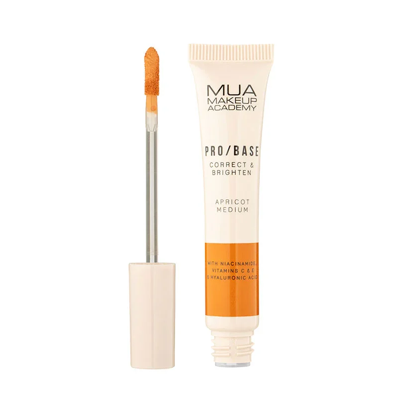 Φωτογραφία προϊόντος: MUA PRO/BASE CORRECT + BRIGHTEN APRICOT MEDIUM