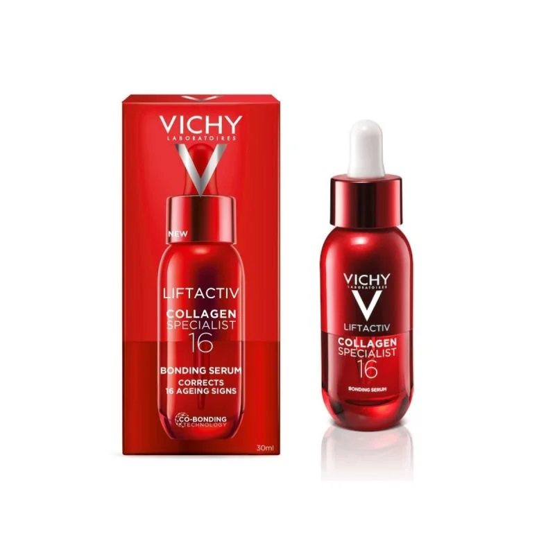 Φωτογραφία προϊόντος: Vichy Liftactiv Collagen Specialist 16 Serum Αντιγηραντικός Ορός Προσώπου 30ml Σε Ειδική Προσφορά -16% Επιπλέον
