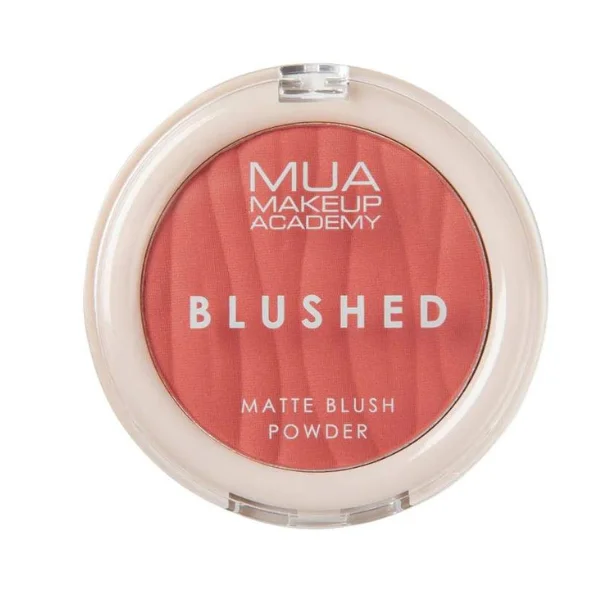 Φωτογραφία προϊόντος: MUA MATTE POWDER BLUSHER ROSE TEA