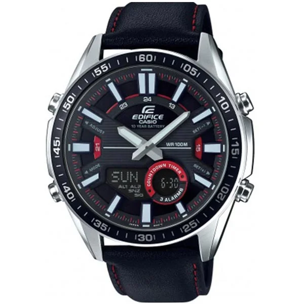 Φωτογραφία προϊόντος: CASIO EDIFICE EFV-C100L-1AVEF ANA-DIGI 10year battery