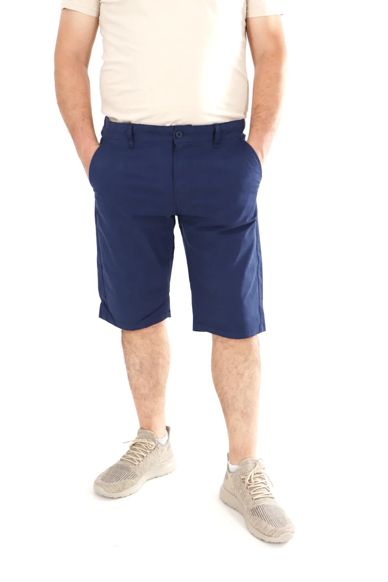Φωτογραφία προϊόντος: Ανδρική Βερμούδα Chinos PALABLU BLUE NAVY SEE1213-2