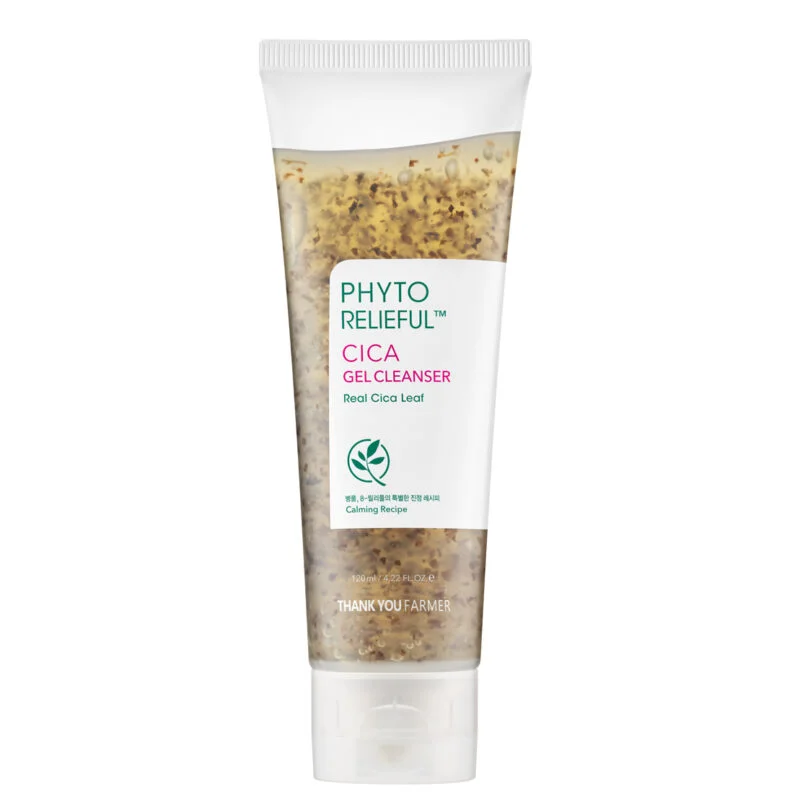 Φωτογραφία προϊόντος: Thank You Farmer Phyto Relieful Cica Gel Cleanser, 120ml
