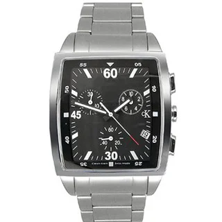 Φωτογραφία προϊόντος: CALVIN KLEIN K3037130 Bold SQUARE CHRONOGRAPH