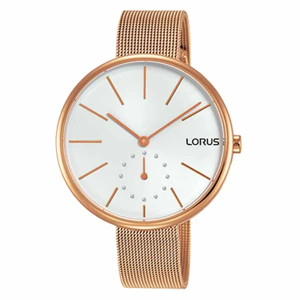 Φωτογραφία προϊόντος: LORUS RN420AX9 Mesh Band Rose Gold